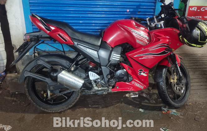 Yamaha fazer 2014